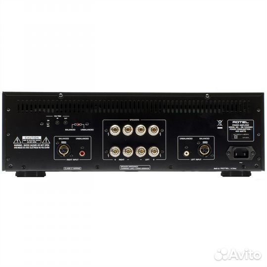 Усилитель мощности Rotel RB-1552 mkii Black