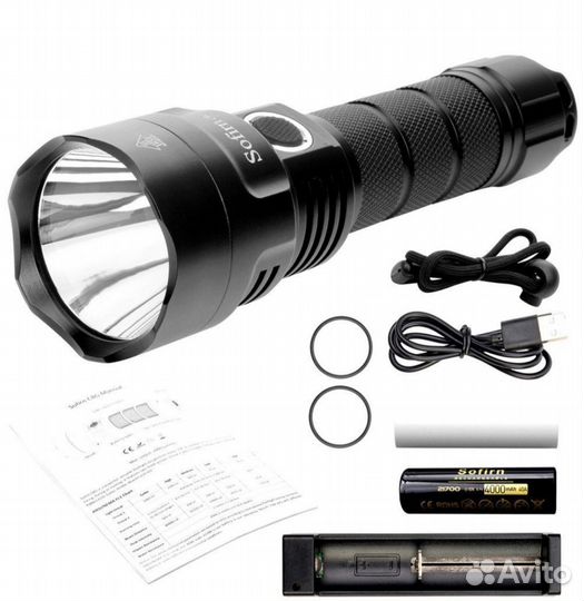 Мощный фонарь Sofirn C8G