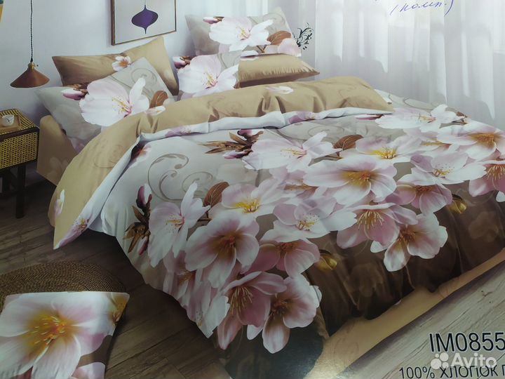 Индивидуальный пошив постельного белья