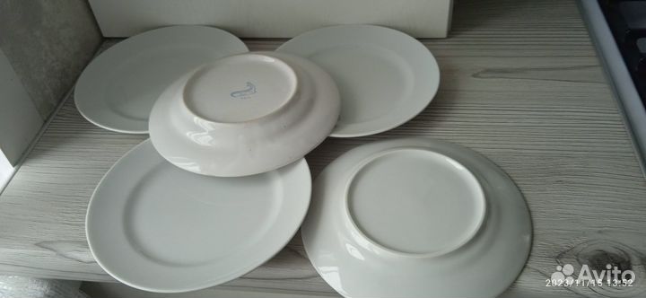 Тарелки 17,5 см