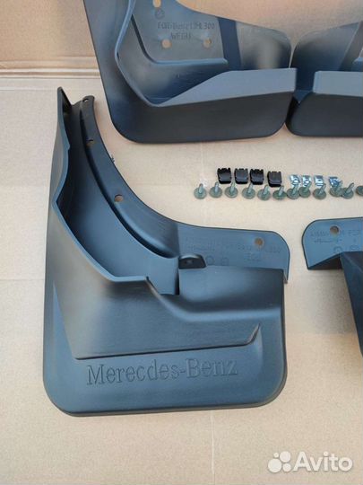 Брызговики mercedes ml w166