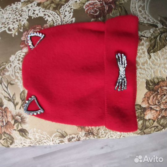 Шапка для девочки