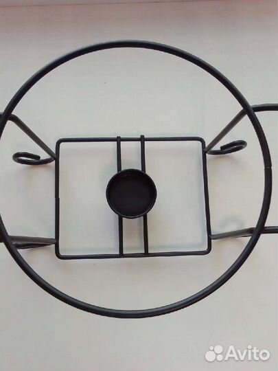 Мармит с подогревом от свечи 1л. Новый