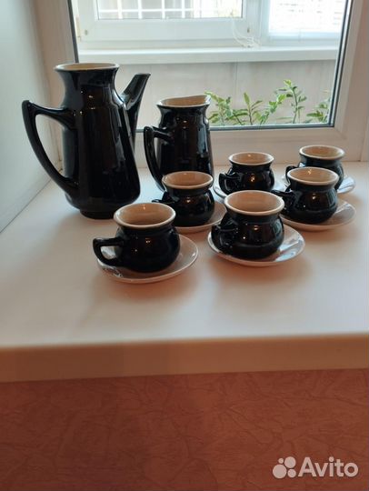 Сервиз кофейный новый