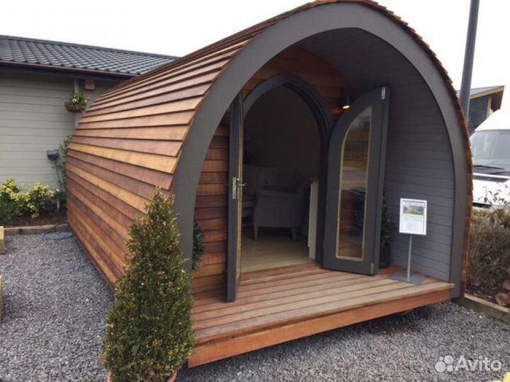 Дача 30м² на участке 1сот