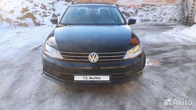 Volkswagen Jetta 1.4 AT, 2017, 88 000 км