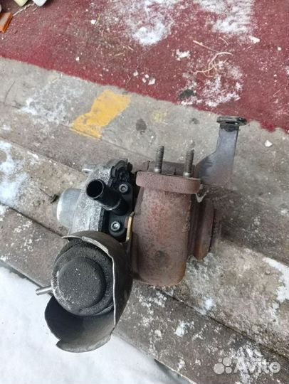 Продам турбину на Mazda 3 1.6 TDI