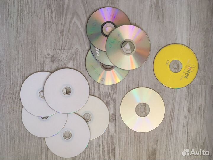 CD & DVD диски болванки R & RW
