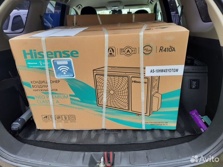 Кондиционер Hisense новый