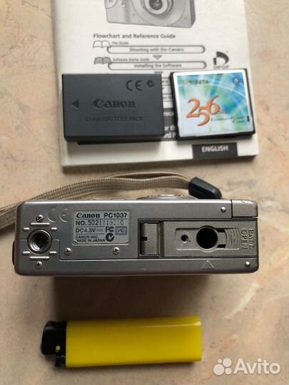 Фотоаппарат Canon PowerShot S 230 Digital Elph