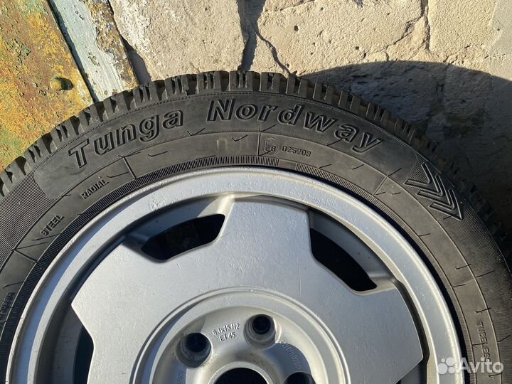 Tunga Nordway 185/65 R15 19B