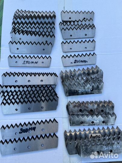 Ножи для ледобура