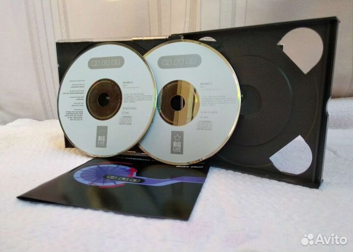 The Orb фирменные CD (UK, Japan, USA)