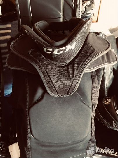 Защита шей вратаря