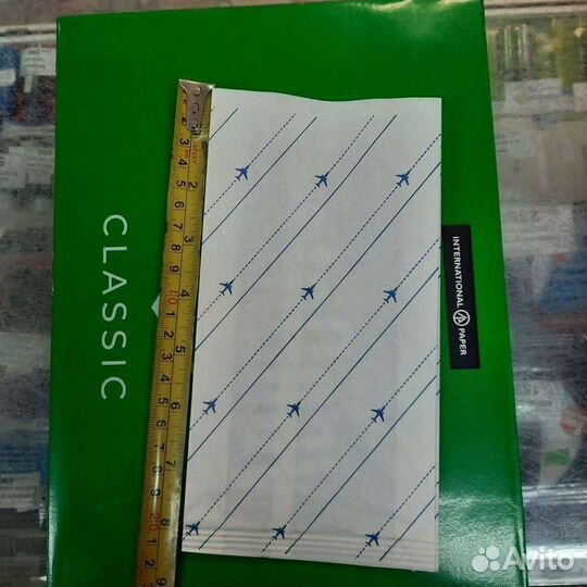 Пакет гигиенический