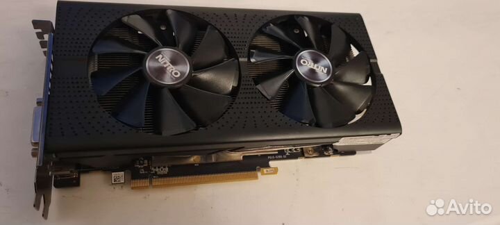 Видеокарта rx570 8gb