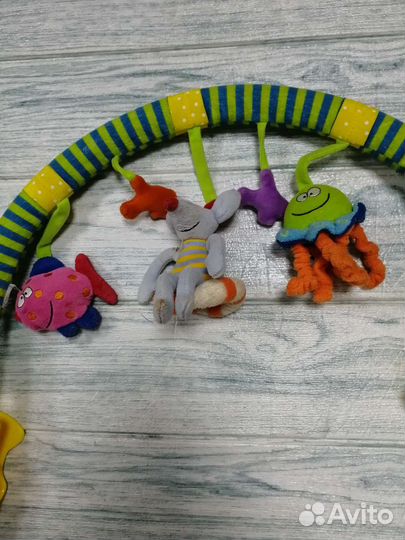 Развивающие игрушки для малышей