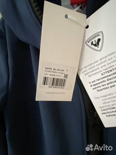 Оригинал Rossignol новая парка 44 размер