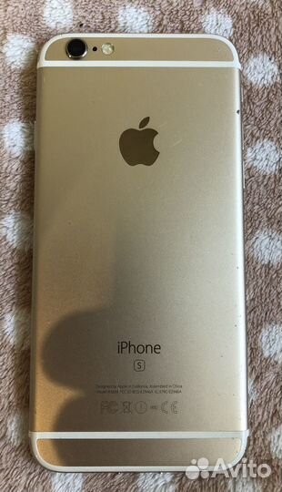 iPhone 6S, 16 ГБ