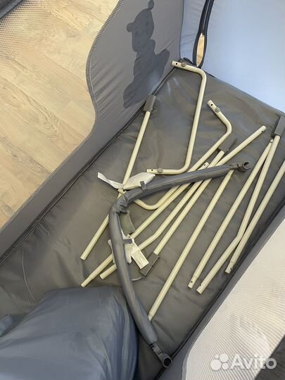 Кровать манеж новая