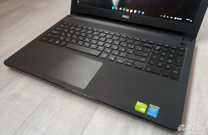 Dell Игровой\i3 5005U\SSD 356\GT 920\ozu 8\Акб 3ч