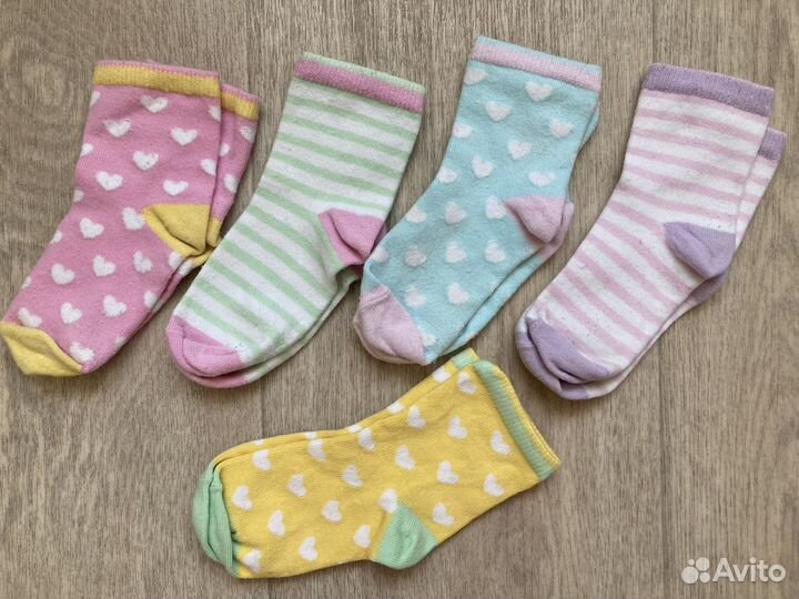 Носки детские для девочки H&M PlayToday