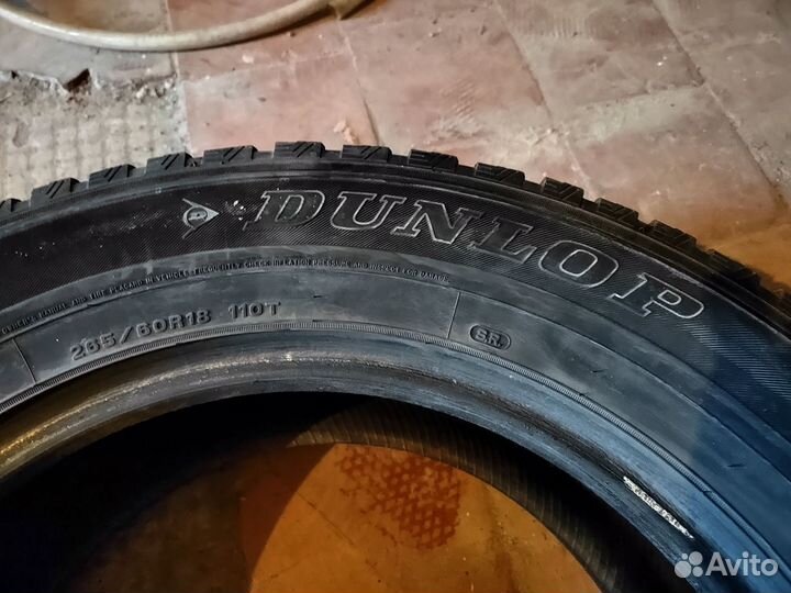 Dunlop SP Winter Ice 01 265/60 R18 110T