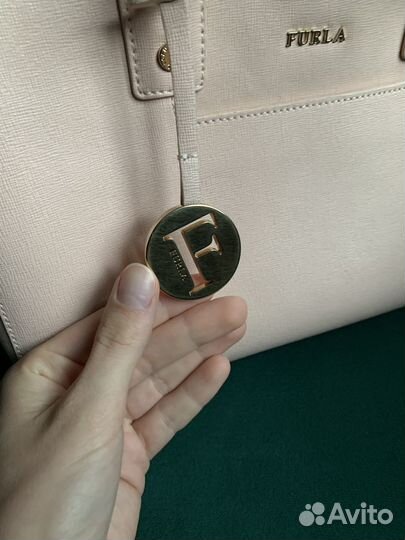 Сумка Furla розовая оригинал