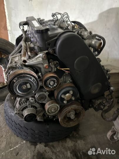 Двигатель Hiace 1KD