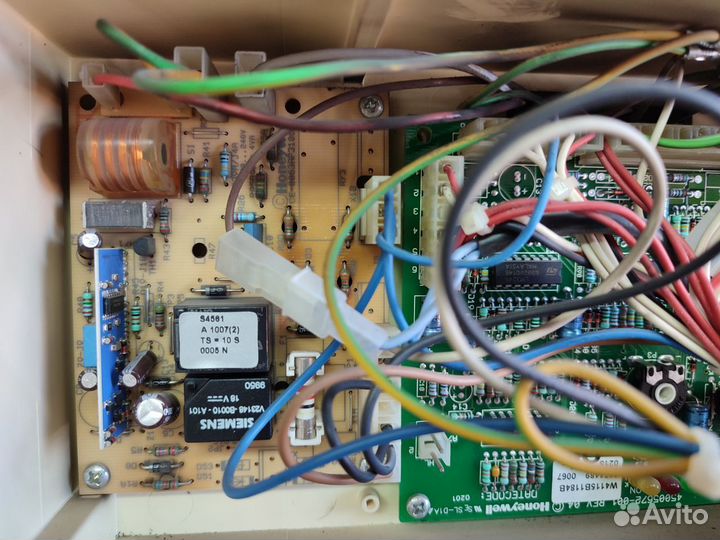 Плата управления котла dakon