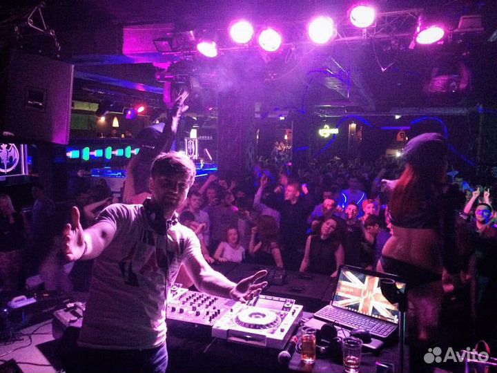 Dj на любое мероприятие, где требуется музыка