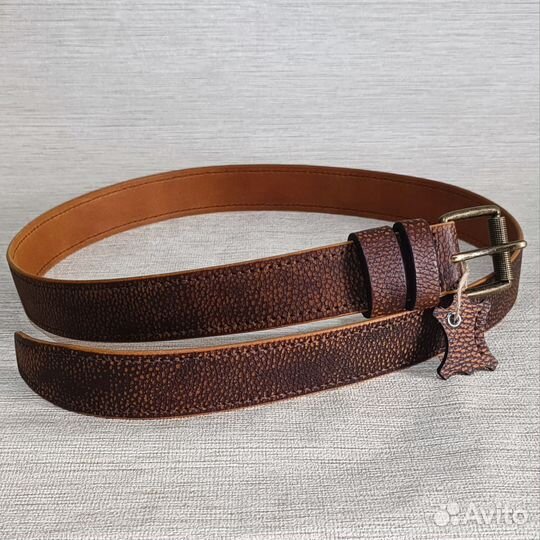 Ремень кожаный