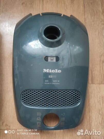 Пылесос miele S211 запчасти