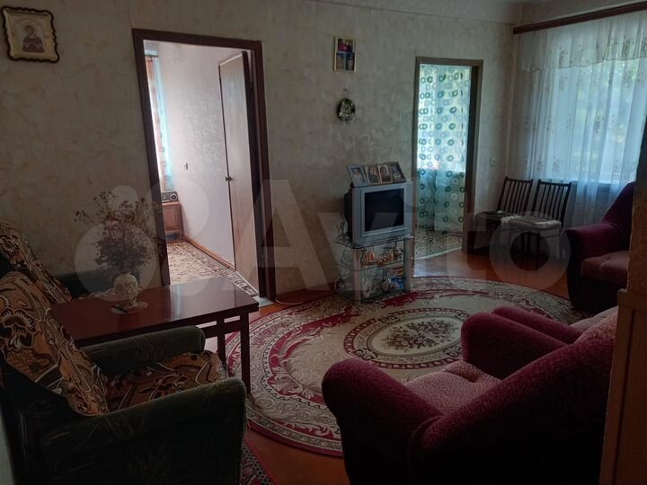 3-к. квартира, 44 м², 1/5 эт.