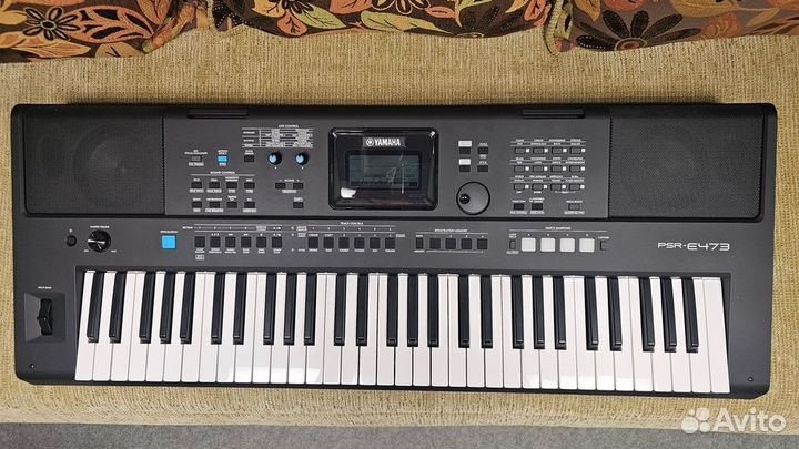 Домашний синтезатор Yamaha PSR - E 473