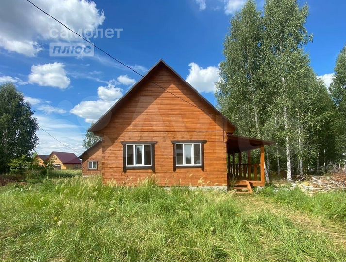 Дом 80 м² на участке 7,5 сот.