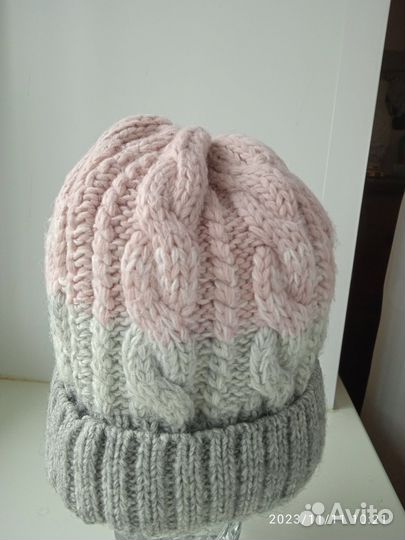 Шапка женская вязаная
