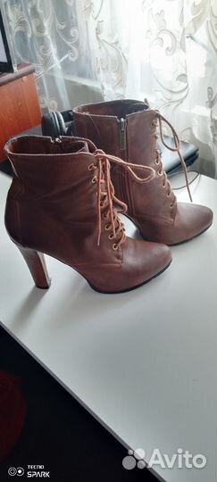 Женские ботильоны 39 р, топсайдеры 39р