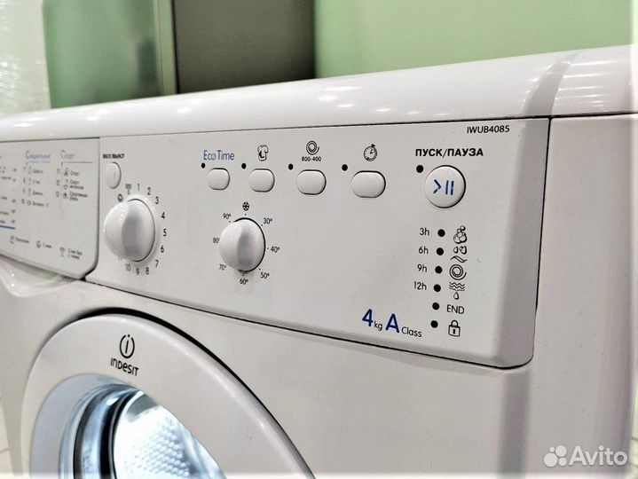 Стиральная машина узкая бу Indesit. Гарантия