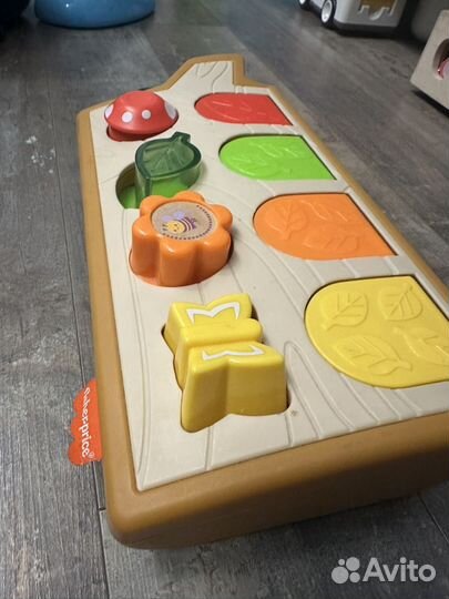 Fisher price полено прятки