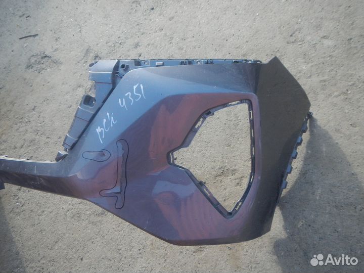 Бампер передний Chery Tiggo 7 Pro/ Tiggo 7 Pro Max