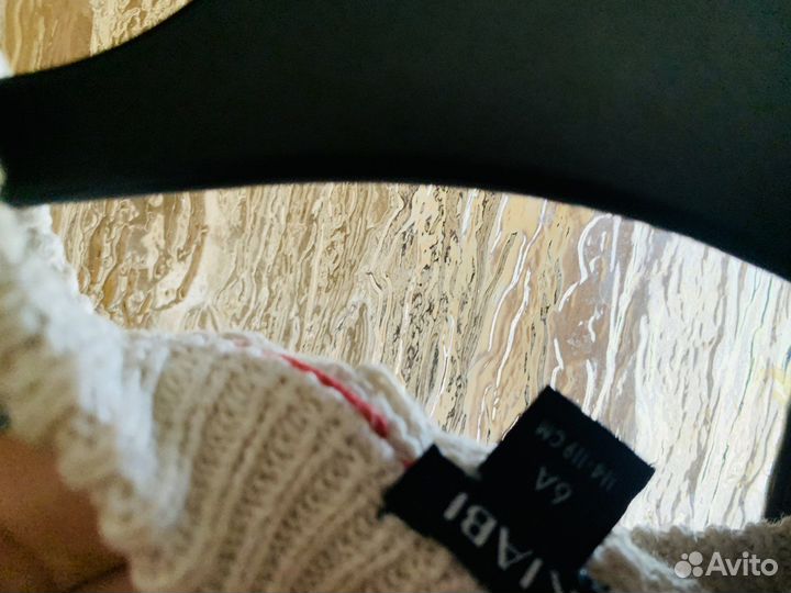 Свитер для девочки 6 лет