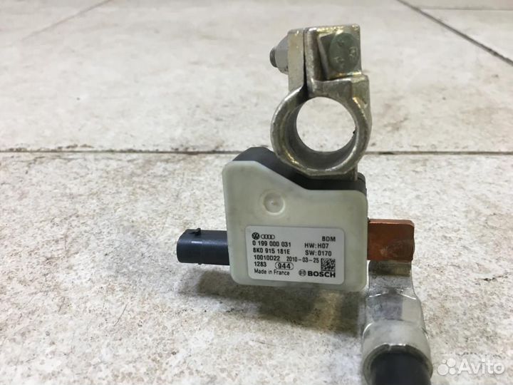 Клемма аккумулятора - Audi А4 В8 8K2