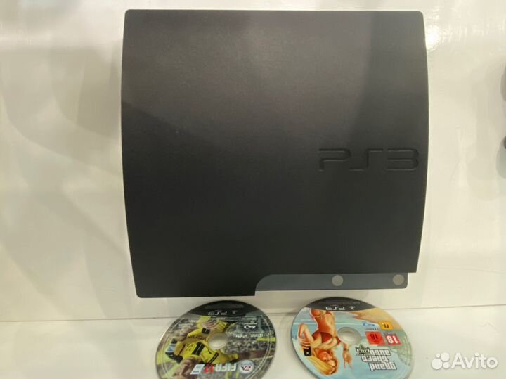Игровая приставка Sony PS3 Slim 120gb
