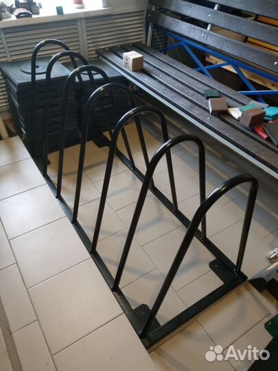 Велопарковка на 6 мест