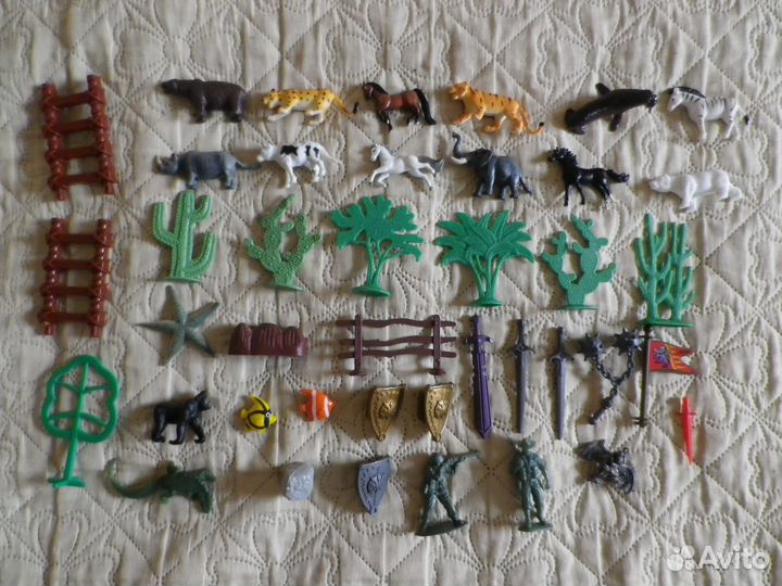 Солдатики Фигурки Игрушки