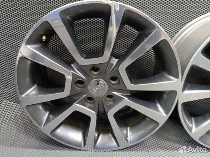 Литые диски Jeep 18