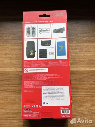 Чехол на nintendo switch