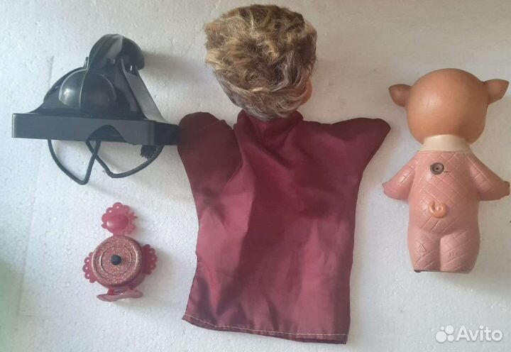 Детские игрушки СССР