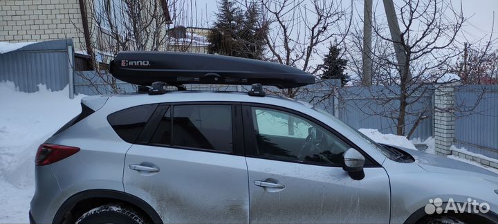 Автобокс inno NEW shadow 16 440л. Аренда